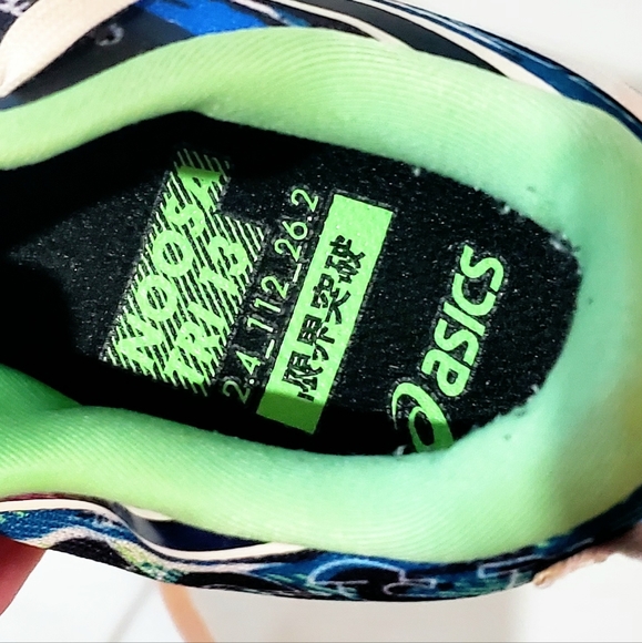 ASICS NOOSA TRI 13 PERFORMANCE RUNNING SHOES. WOMENS Sz:7 ONLY WORN A FEW TIMES! - Picture 7 of 13